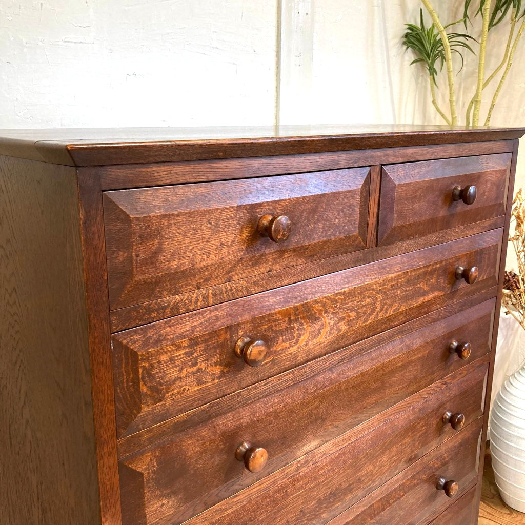 辰巳木工 吉田璋也 整理箪笥 鳥取民芸 ヴィンテージ 民芸 伝統 中古