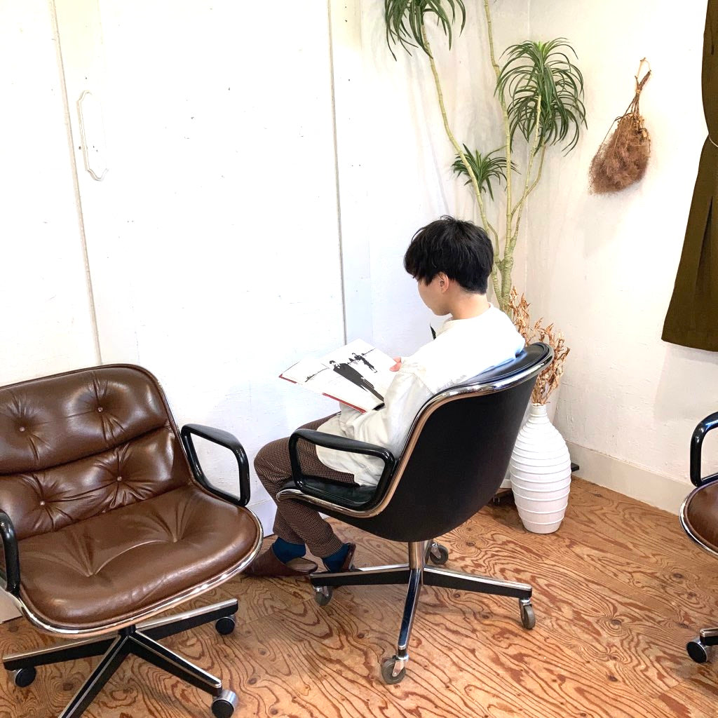 ノル / Knoll ポロックチェア / Pollock Exective Chair 4スターベース