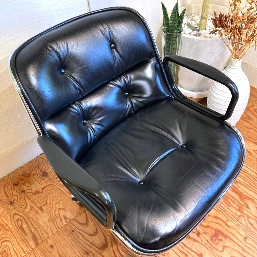 ノル / Knoll ポロックチェア / Pollock Exective Chair 4スターベース