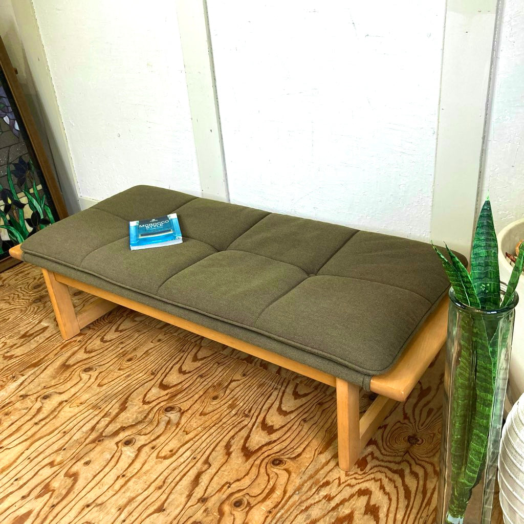 マルニ木工 maruni オールドマルニ ベンチ ソファ デイベッド グリーン