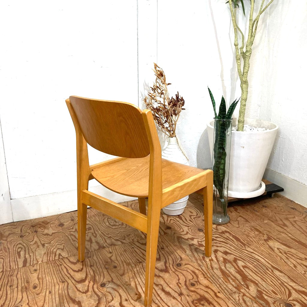 Tendo / 天童木工 ブックチェア 水之江忠臣 オーク材 ナラ材