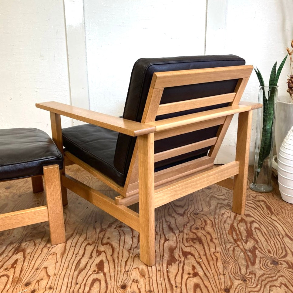 フレデリシア FREDERICIA Model.2451 イージーチェア＆オットマン