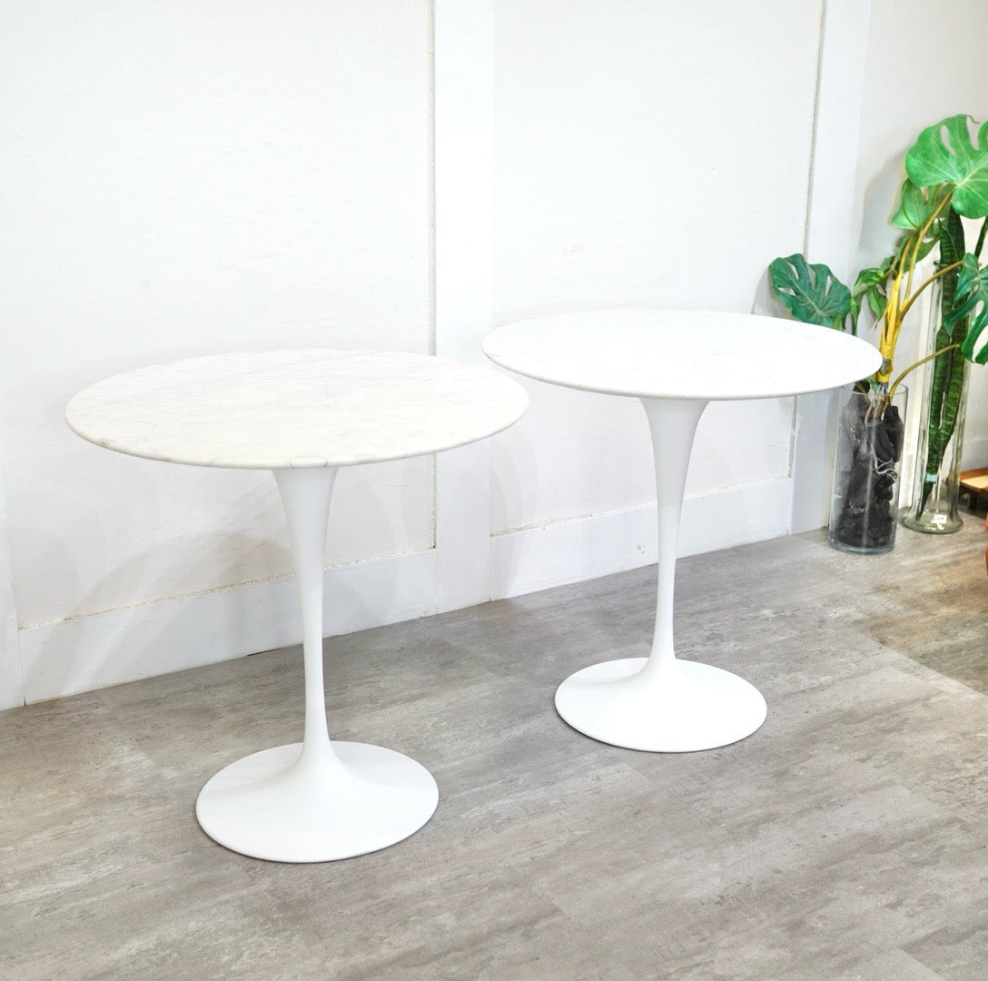 ノル / Knoll チューリップテーブル エーロ・サーリネン 大理石天板