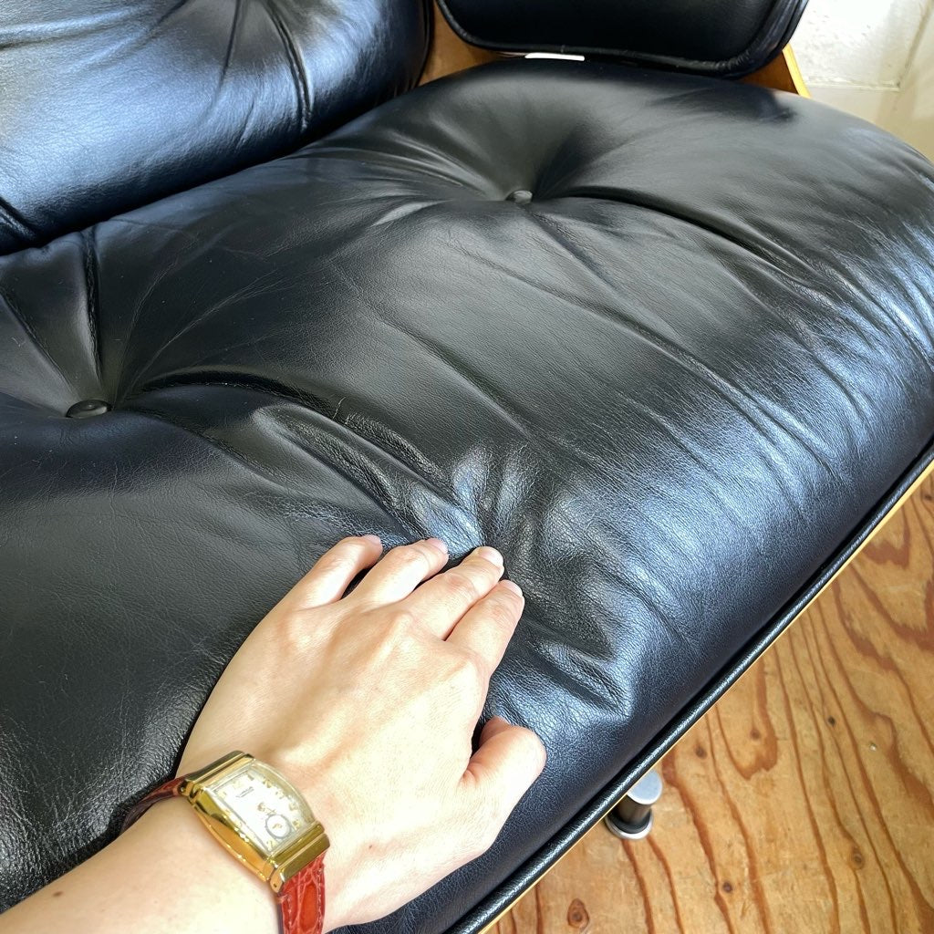 イームズ ラウンジチェア&オットマン 中古 Herman Miller 50周年記念