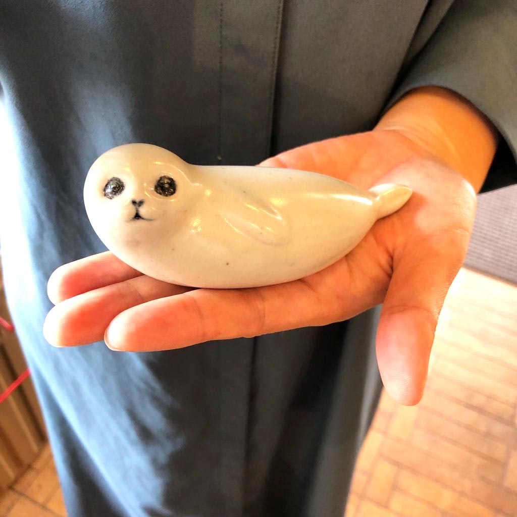 グスタフスベリ / Gustavsberg リサ・ラーソン/ Lisa Larson アザラシ