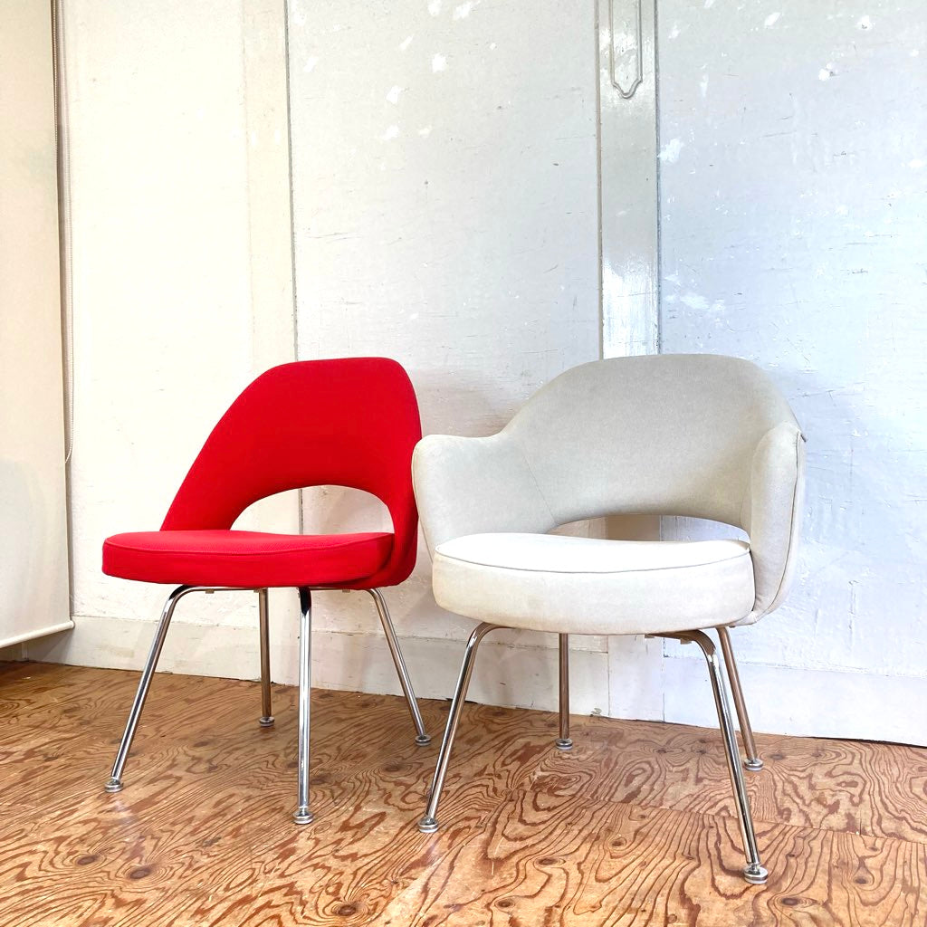 ノル / Knoll カンファレンス アームチェア 72チェア ホワイト エーロ