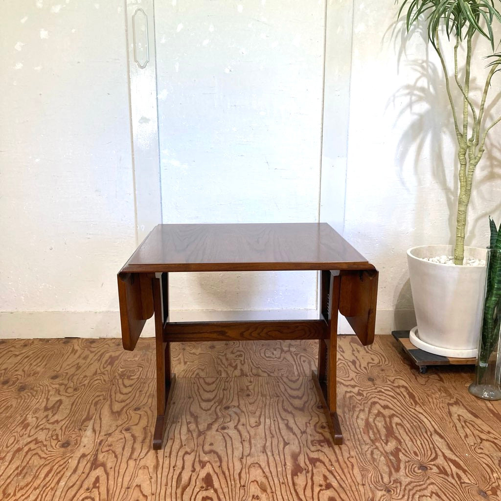 三越ブルージュ カントリーハウス バタフライ ダイニングテーブル 伸長