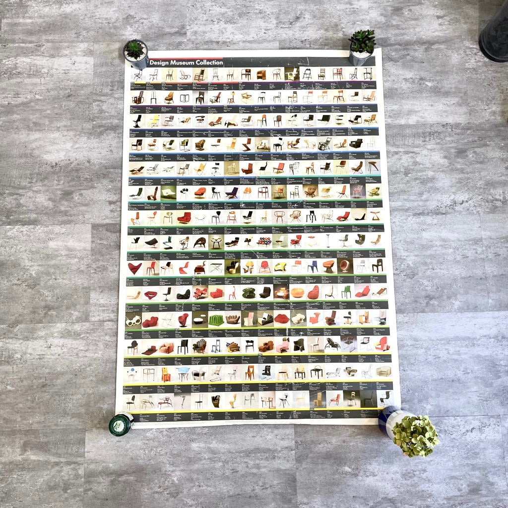 ヴィトラ / Vitra Design Museum The Chair Collection ポスター