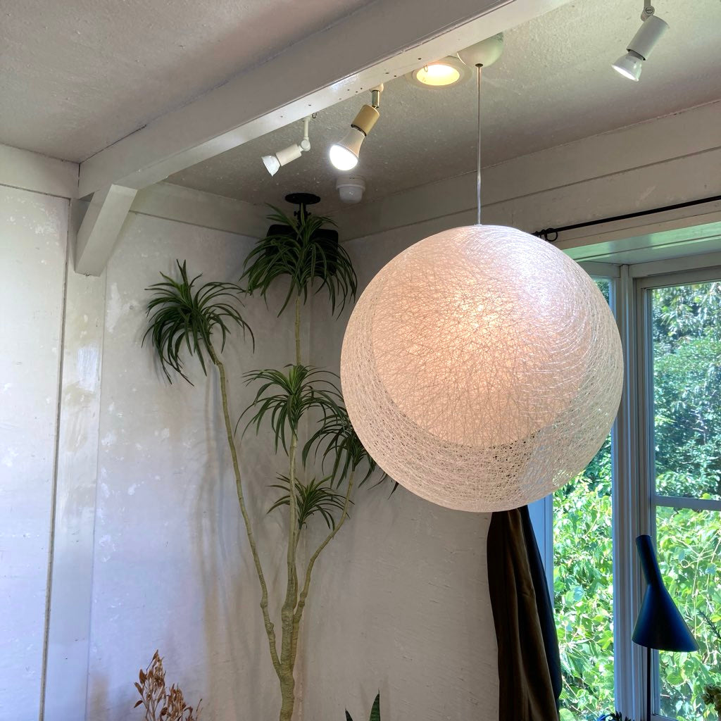 ヤマギワ ペンダント照明 マユハナ 約Φ45㎝ ホワイト ヤマギワ