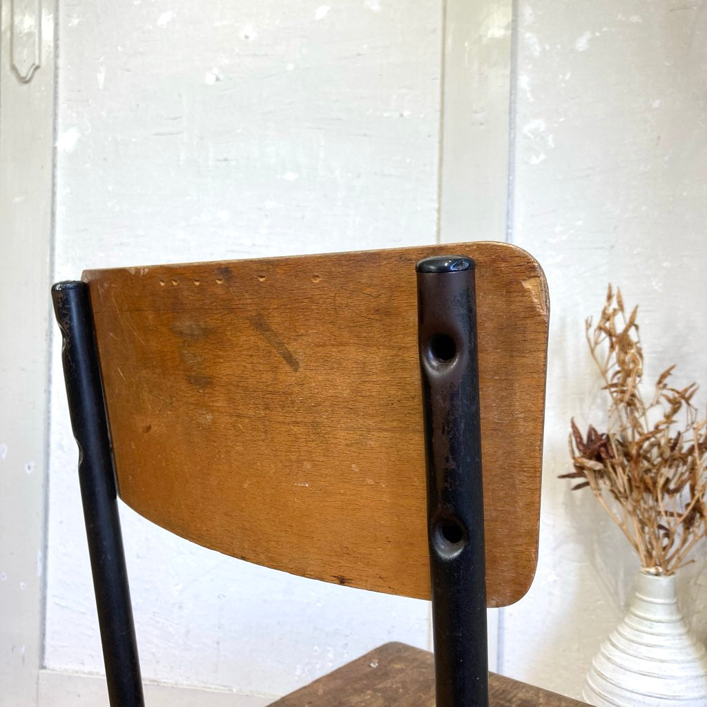 スクールチェア 学校椅子 ヴィンテージ 中古 レトロ ノスタルジック