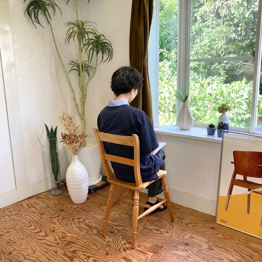 ザ・ペニーワイズ / THE PENNY WISE ストレートバックチェア PWK-2