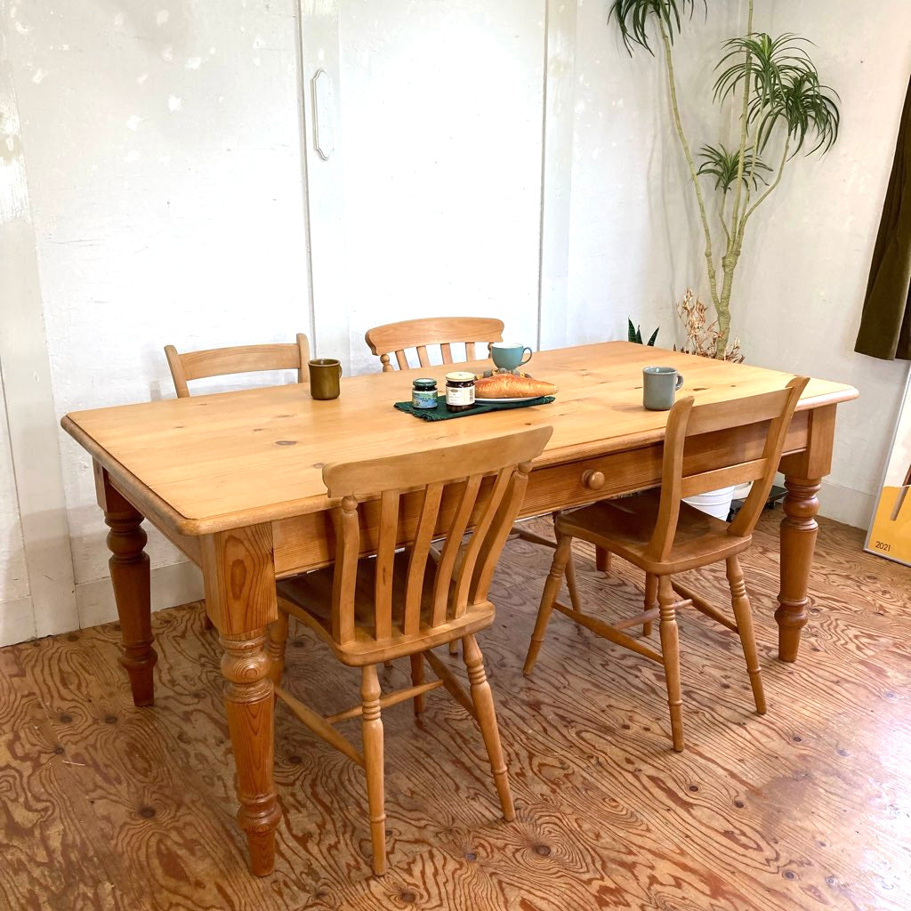 ザ・ペニーワイズ / THE PENNY WISE スラットバックチェア ダイニング