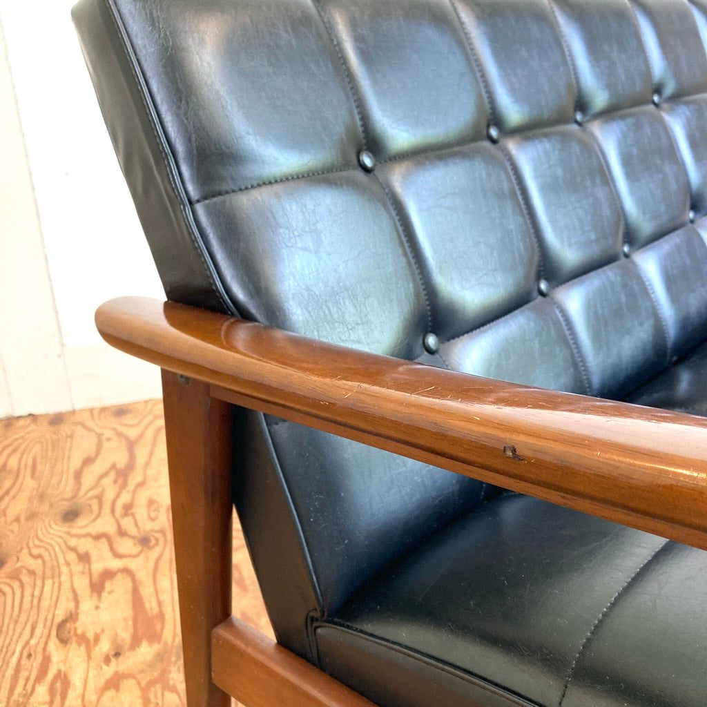 カリモク家具 / karimoku Kチェア 2人掛け スタンダードブラック 2