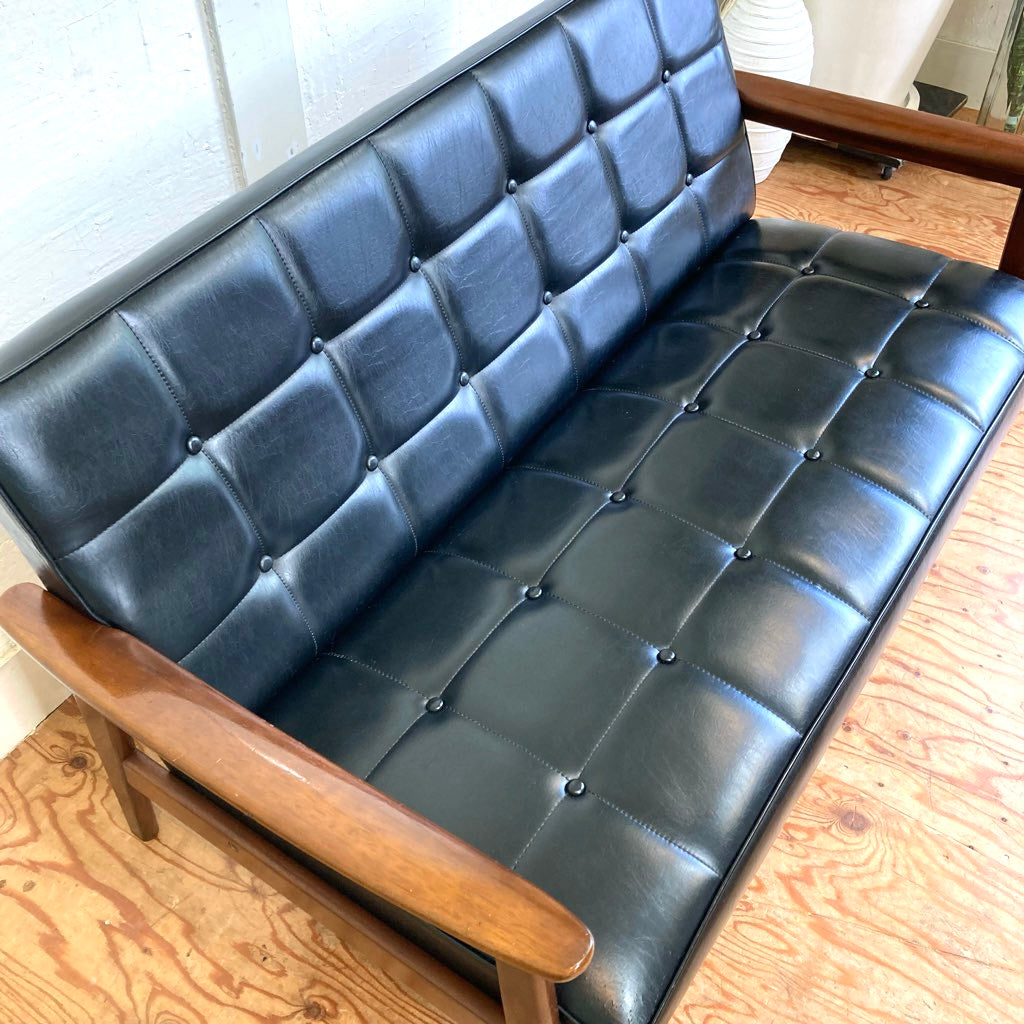 カリモク家具 / karimoku Kチェア 2人掛け スタンダードブラック 2