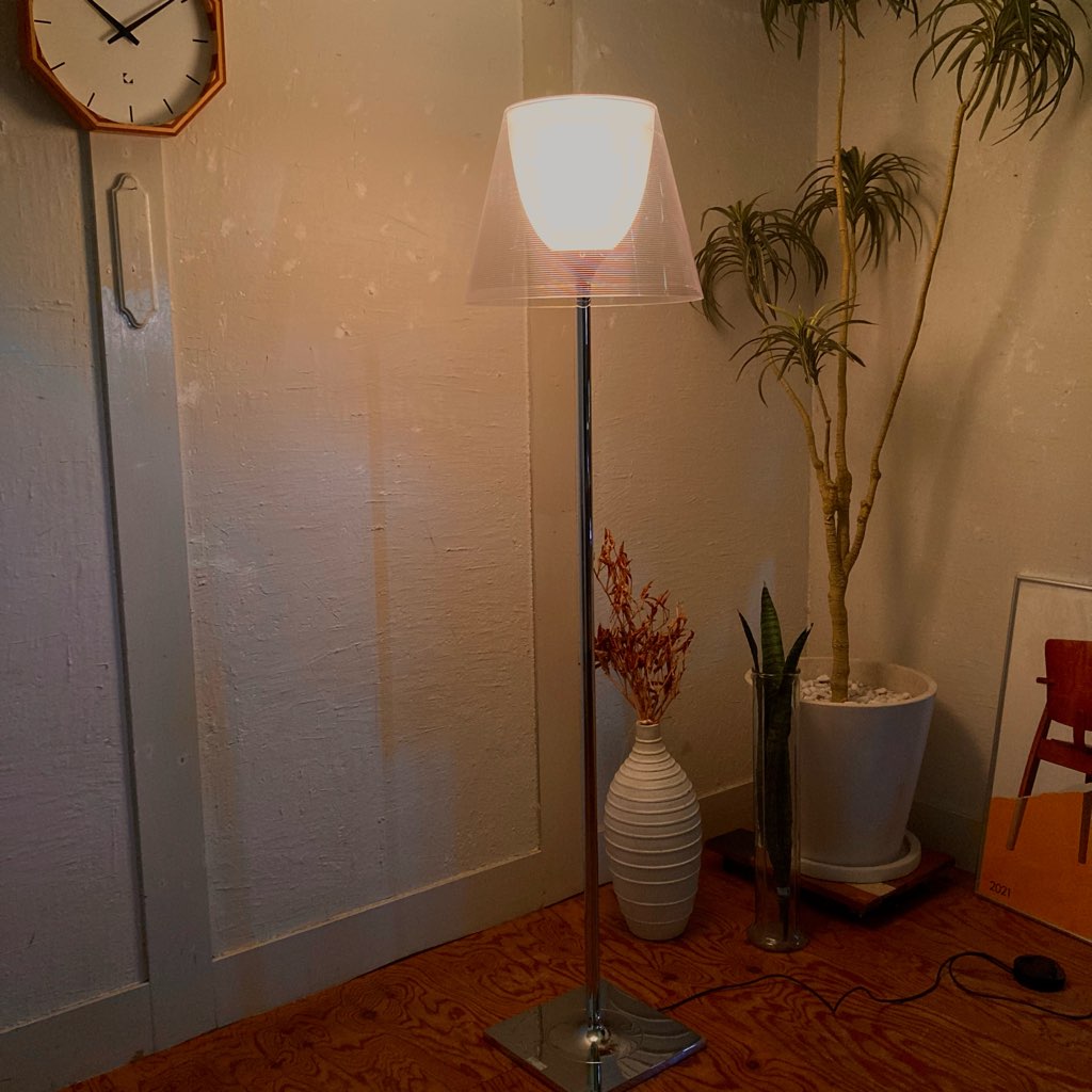 フロス / FLOS Kトライブ / K TRIBE F2 フロアライト クリア