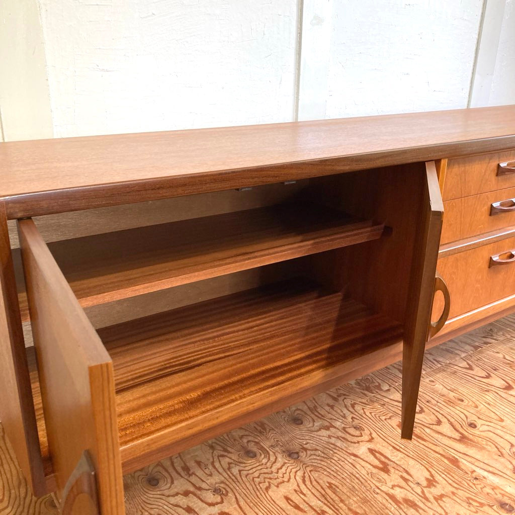 ジープラン / G-PLAN シエラ サイドボード ヴィンテージ 収納 チーク材