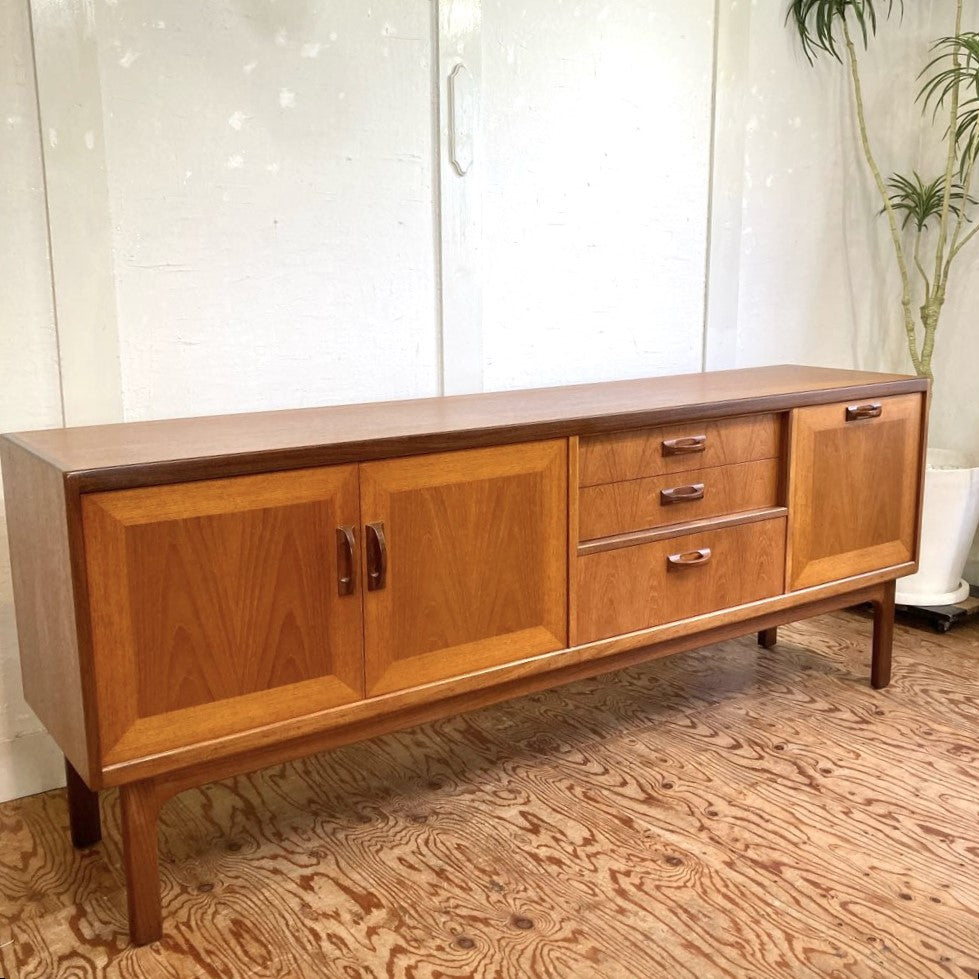 ジープラン / G-PLAN シエラ サイドボード ヴィンテージ 収納 チーク材