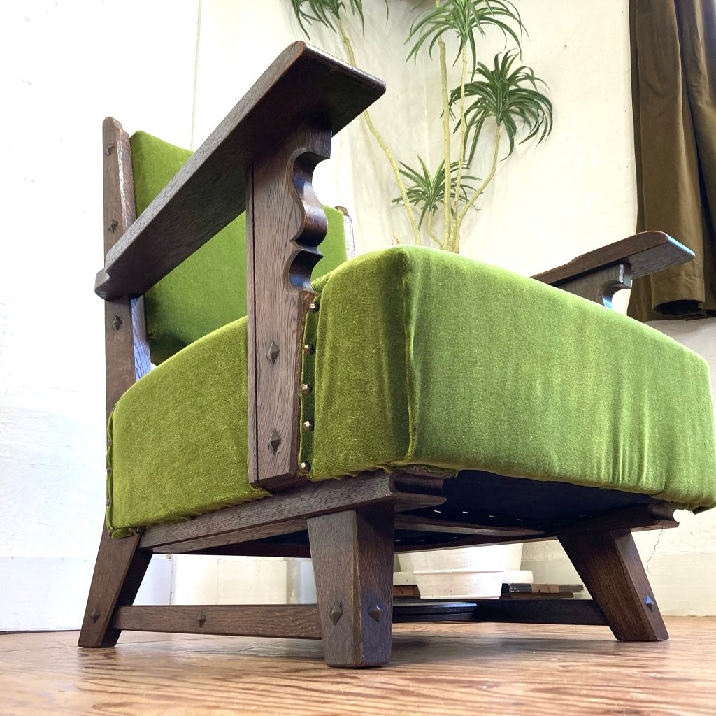 永田良介商店 533型 アームソファ 一人掛け 神戸家具 ヴィンテージ