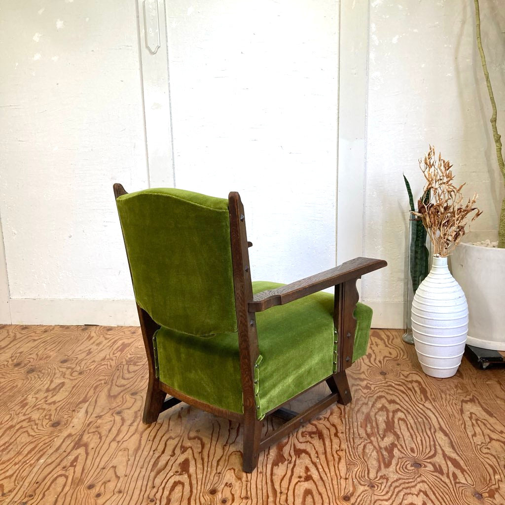 永田良介商店 533型 アームソファ 一人掛け 神戸家具 ヴィンテージ