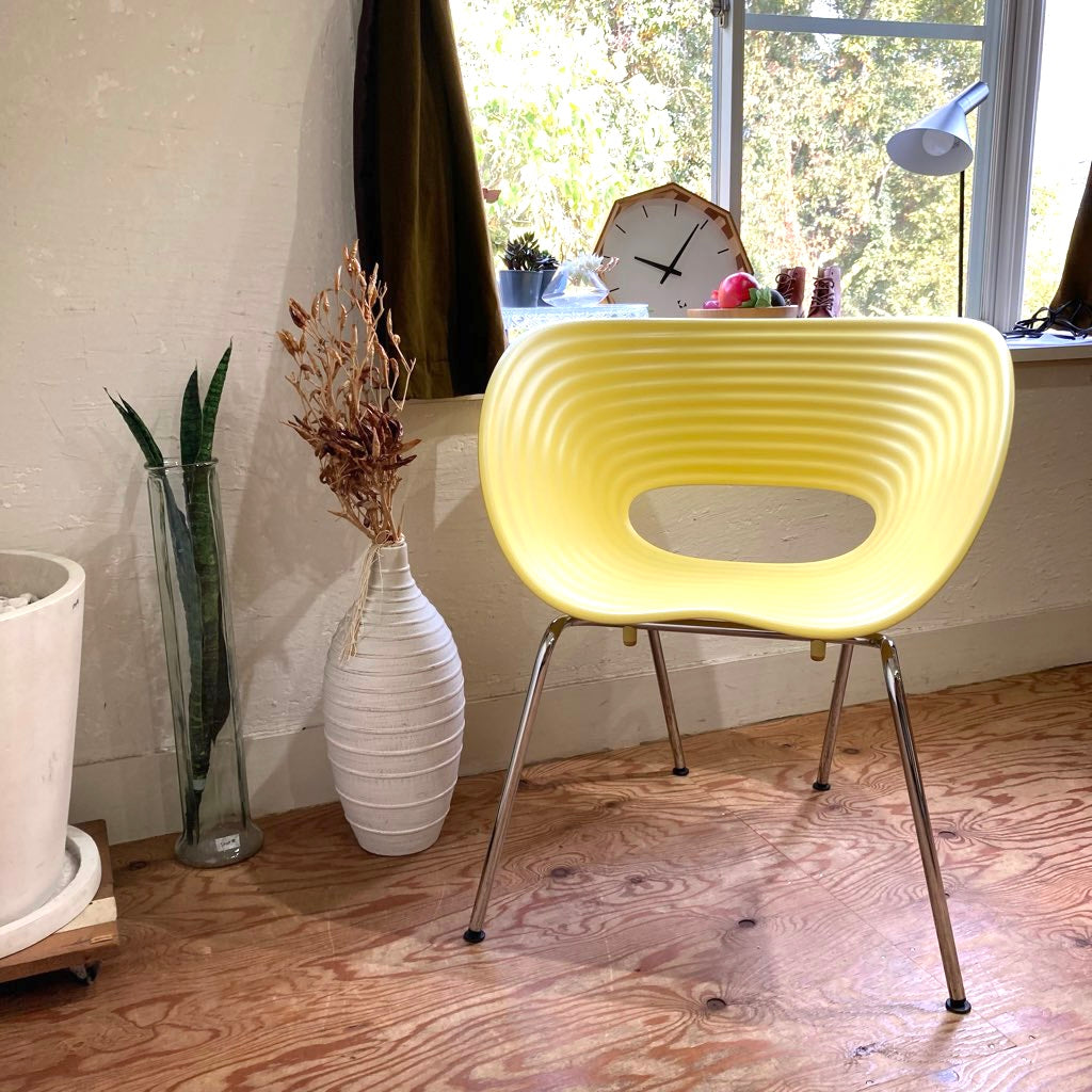 ヴィトラ / Vitra トムバック / Tom vacチェア イエロー ロン