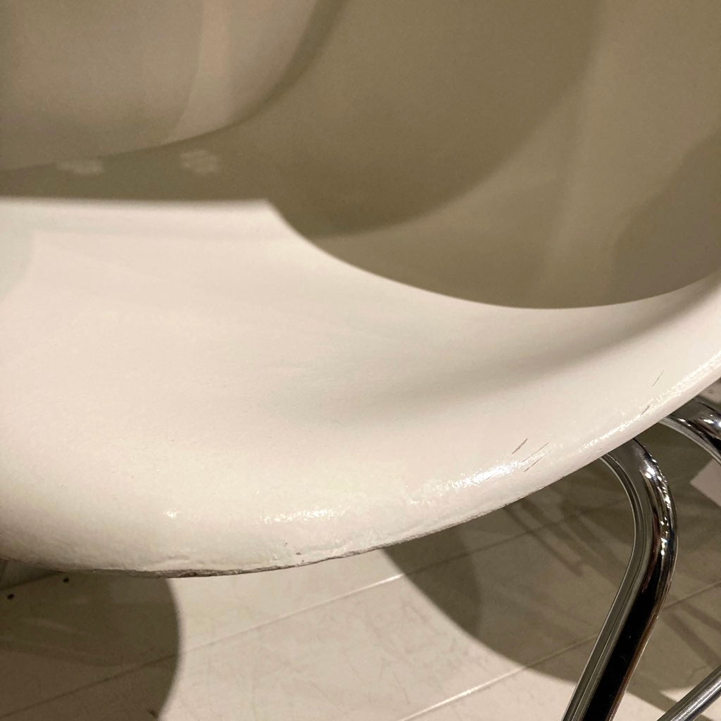 ハーマンミラー Herman Miller サイドシェルチェア ホワイト