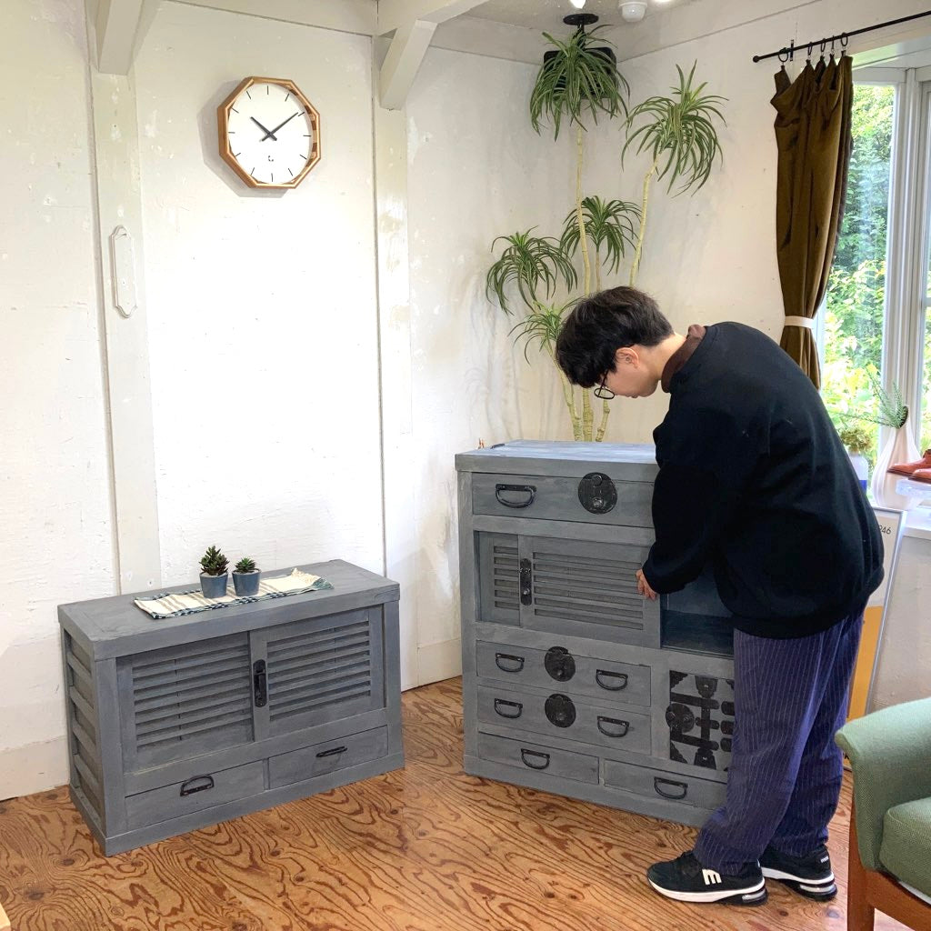 水屋箪笥 食器棚 カップボード 収納棚 サイドボード アニースローン