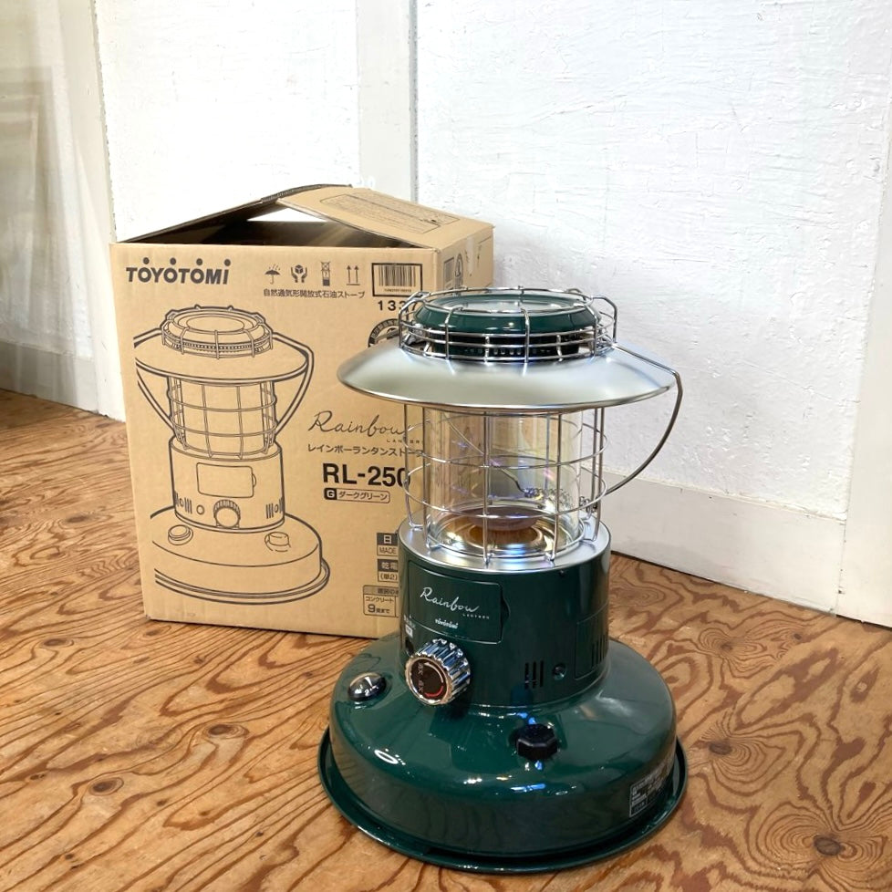 トヨトミ / TOYOTOMI ランタン調レインボーストーブ RL-25N 石油