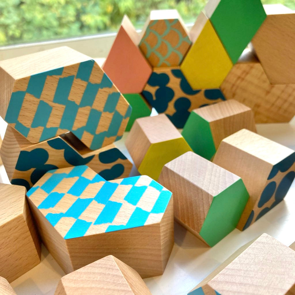 ミナペルホネン / minä perhonen tsumiki 積み木 未使用 中古 おもちゃ