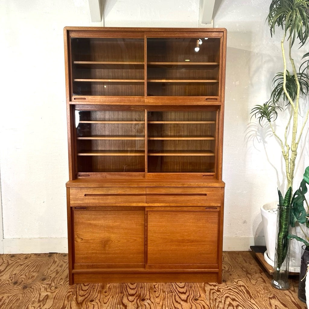 日田工芸 シャルル 食器棚 ジャパンヴィンテージ カップボード