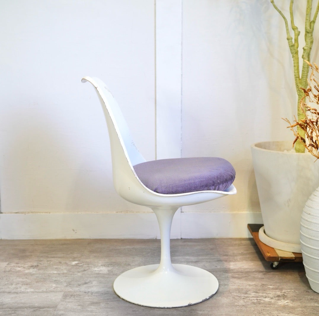 ノール / Knoll チューリップチェア グレー ダイニングチェア エーロ