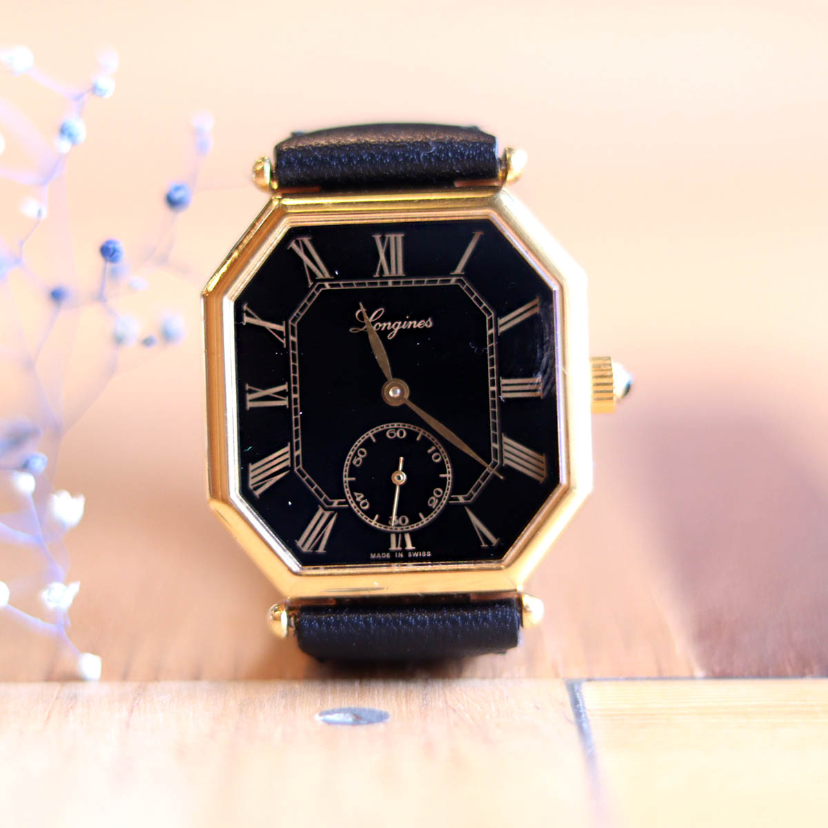 ロンジン / LONGINES メンズ腕時計【62】オクタゴン スモールセコンド