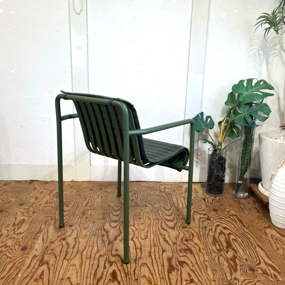 ヘイ/ HAY パリサード / PALISSADE ダイニングアームチェア QUILTED