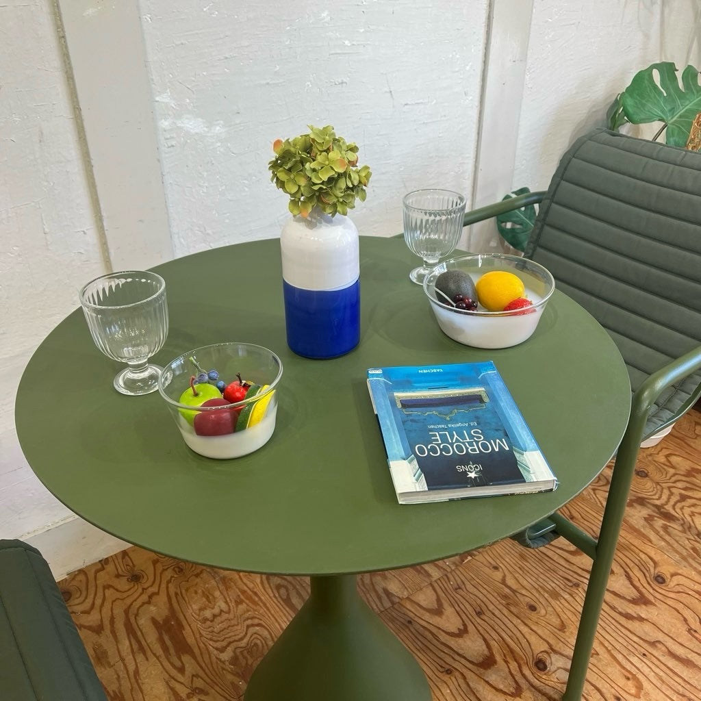 ヘイ / HAY パリサード/PALISSADE CONE TABLE オリーブグリーン