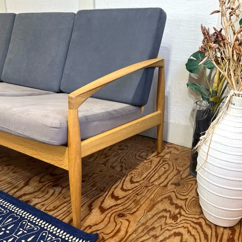 宮崎椅子製作所 ペーパーナイフソファ カイ・クリスチャンセン 3人掛け