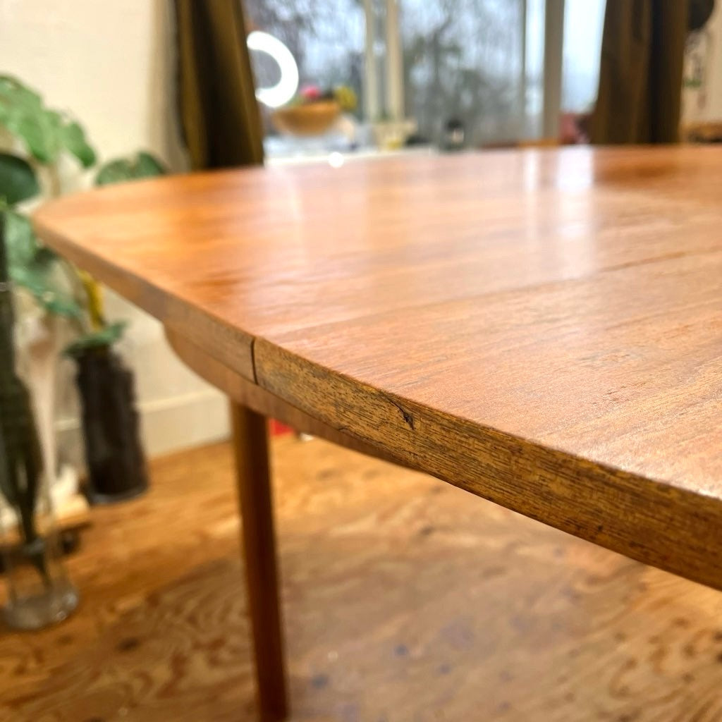 マッキントッシュ / A.H.McIntosh 伸長式ラウンドダイニングテーブル