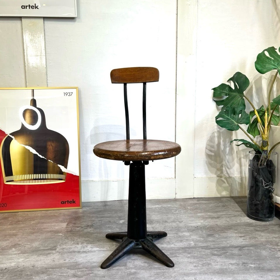 シンガー / SINGER ソーイングチェア スツール ヴィンテージ 中古