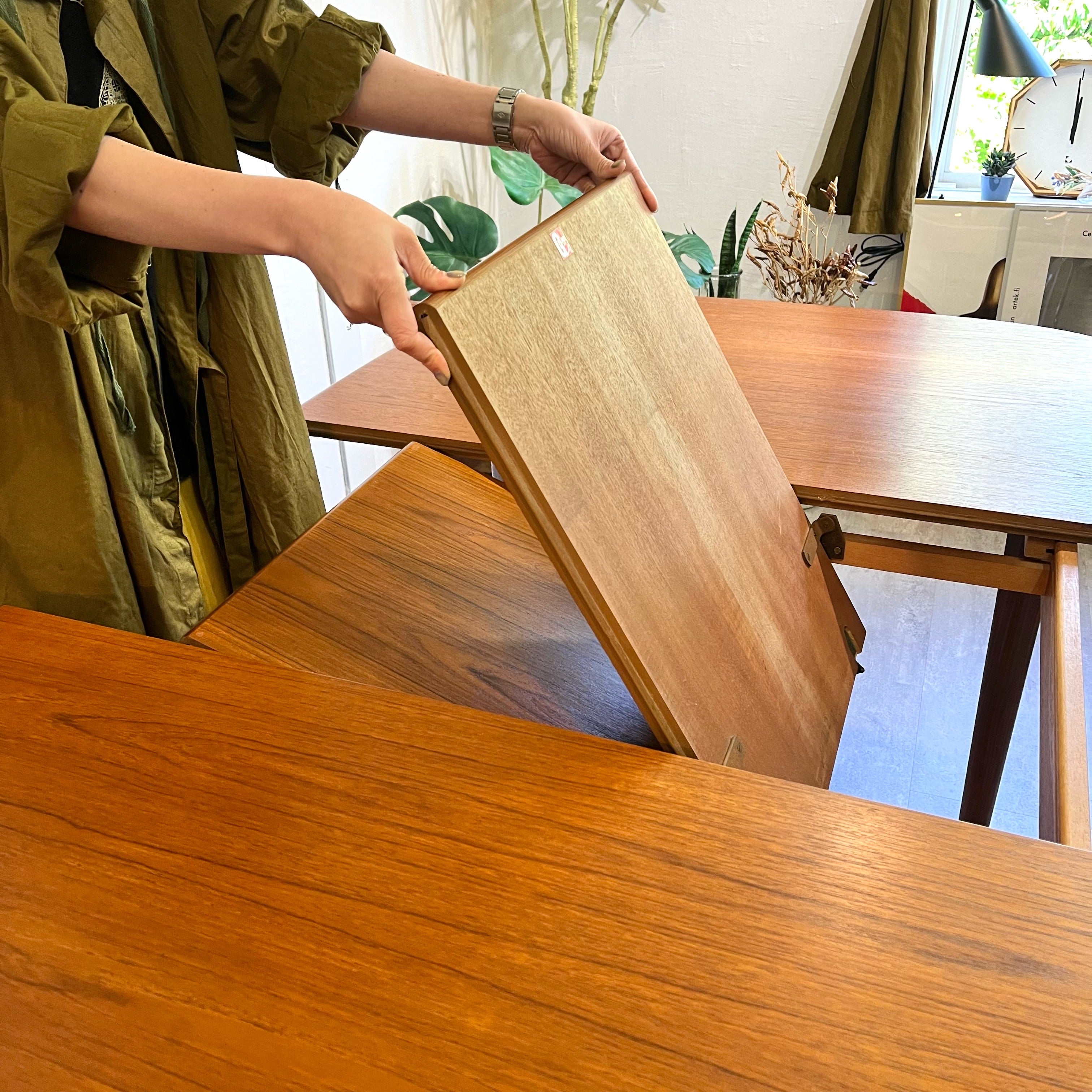 ジープラン / G-PLAN 伸長式 ダイニングテーブル ヴィンテージ 北欧