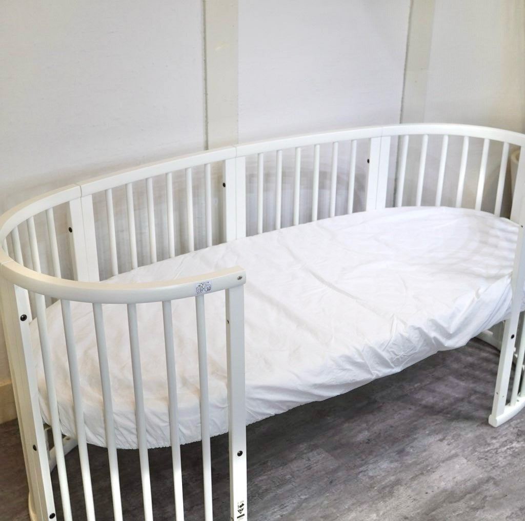 ストッケ Stokke スリーピーベビーベッド ドレープ ジュニアベッド