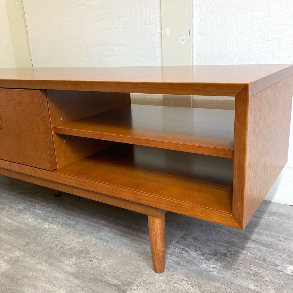 カリモク60 ローボード1500 TVボード オーク ミッドセンチュリー テレビ台