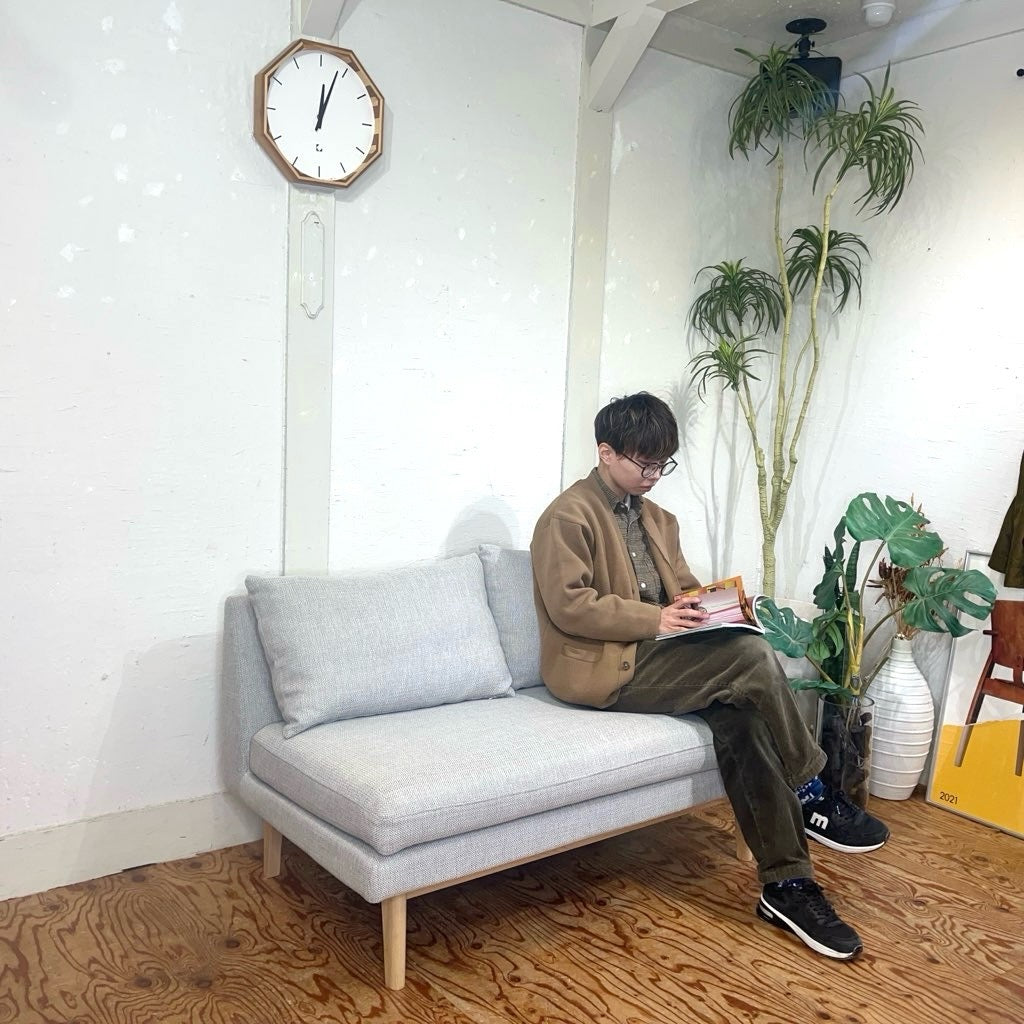 ウニコ / unico ロム / LOM ベンチバックレスト W120 中古 シンプル