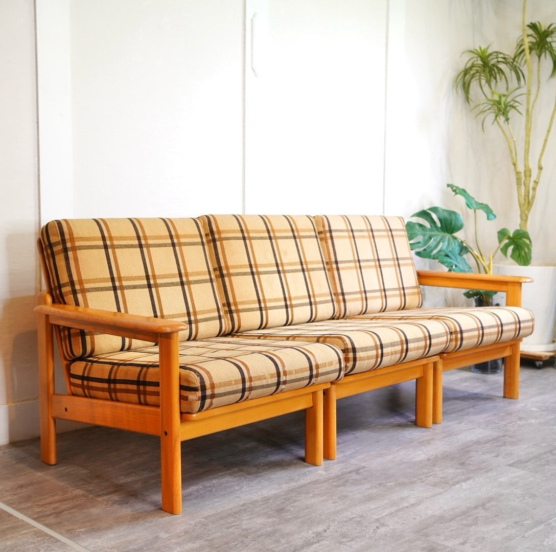 カリモク家具 / karimoku オールドカリモク レトロセパレート トリプル