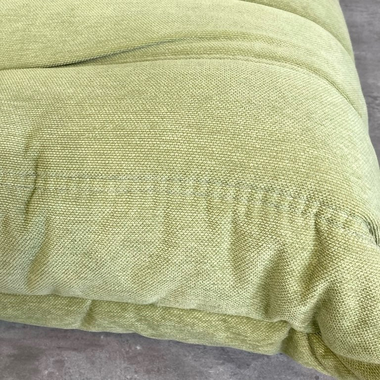 リーン・ロゼ / ligne roset トーゴ パフ オットマン グリーン 中古 床座