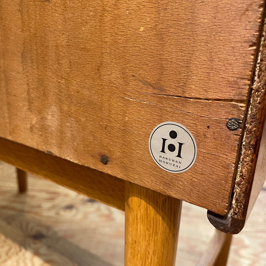 北欧デンマーク 4段ミニチェスト チーク材 ヴィンテージ 中古 小ぶり