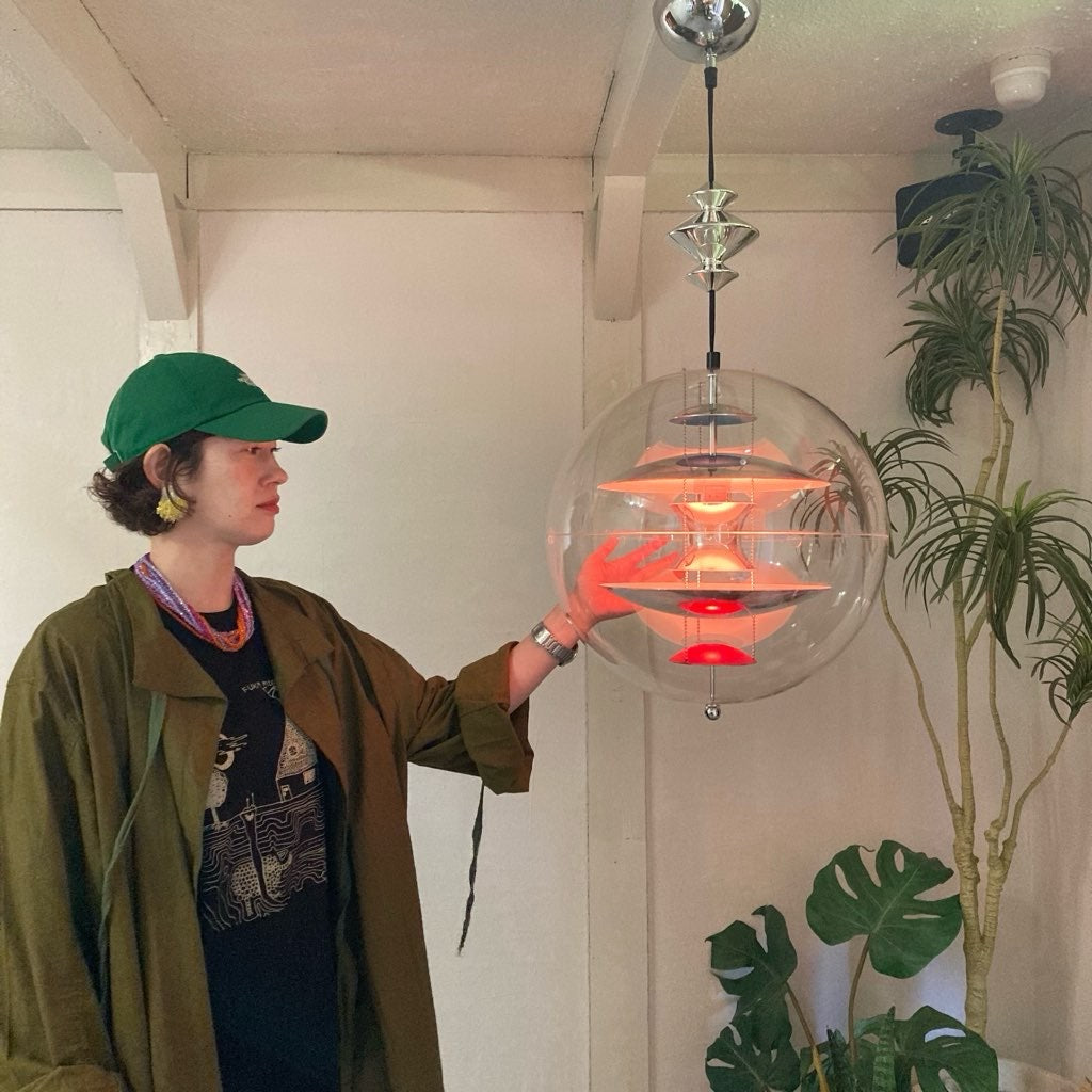 ヴァーパン VERPAN ヴァーナー・パントン Verner Panton VP GLOBE 40