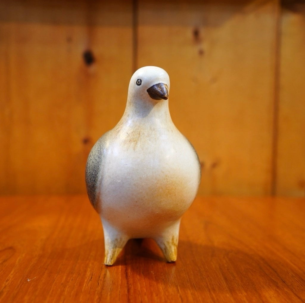 リサ・ラーソン / Lisa Larson 鳩 Pigeon スウェーデン オブジェ 置物