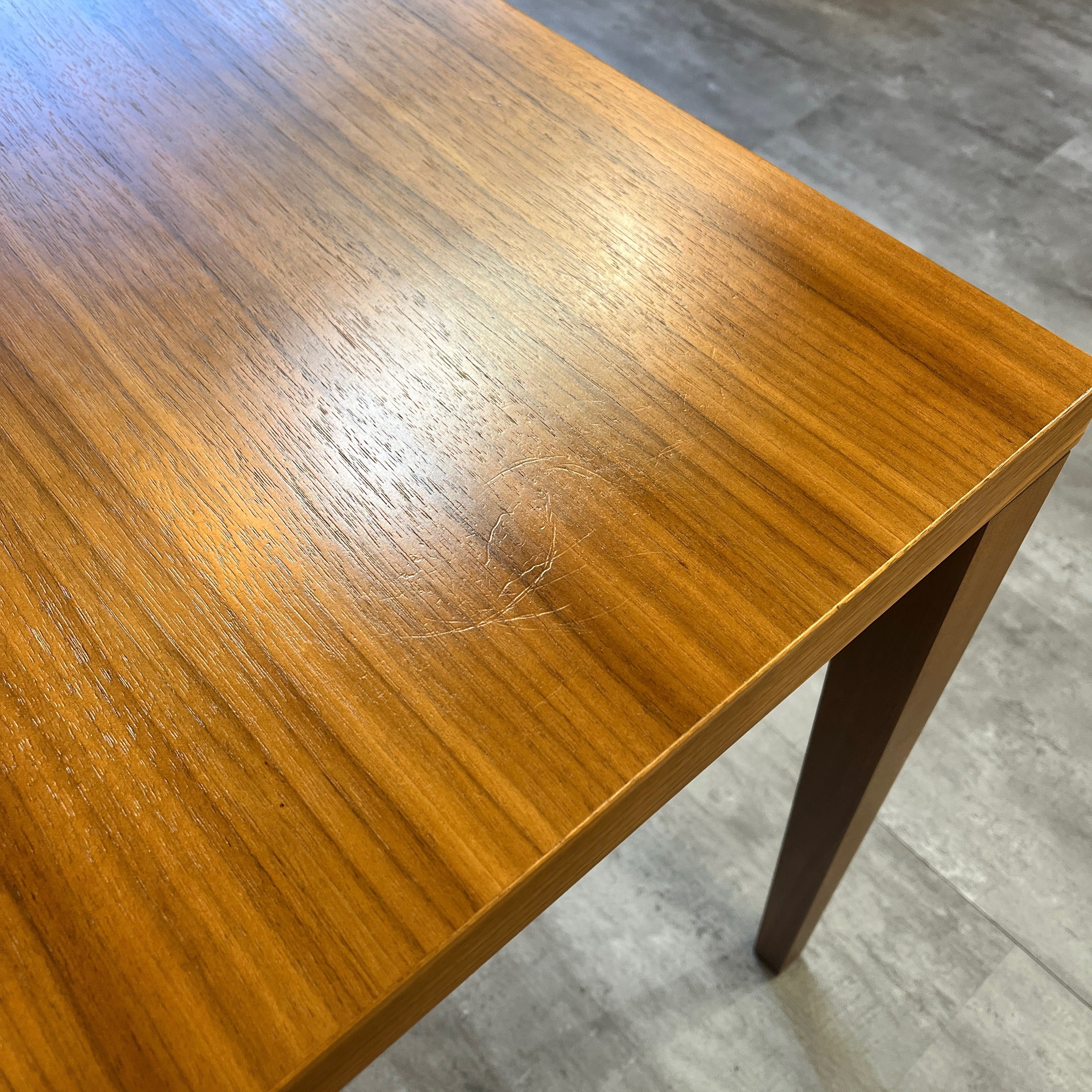 アクタス / ACTUS FB2 ダイニングテーブル テーパー 脚 中古 エフビー2