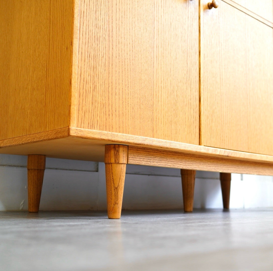 モモナチュラル / MOMO NATURAL VENT カップボード 食器棚 中古