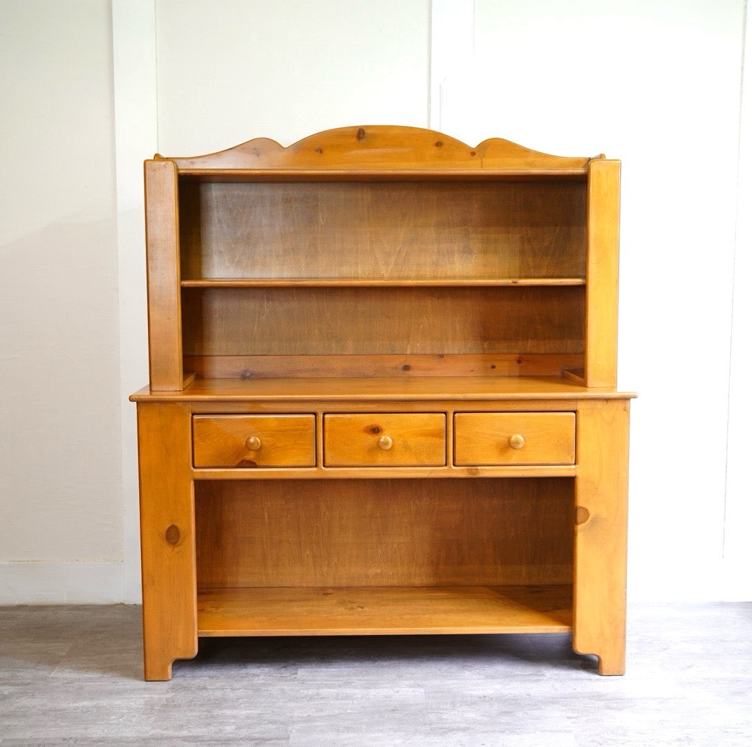 アンファン / enfant 飾り棚 カップボード キャビネット パイン材