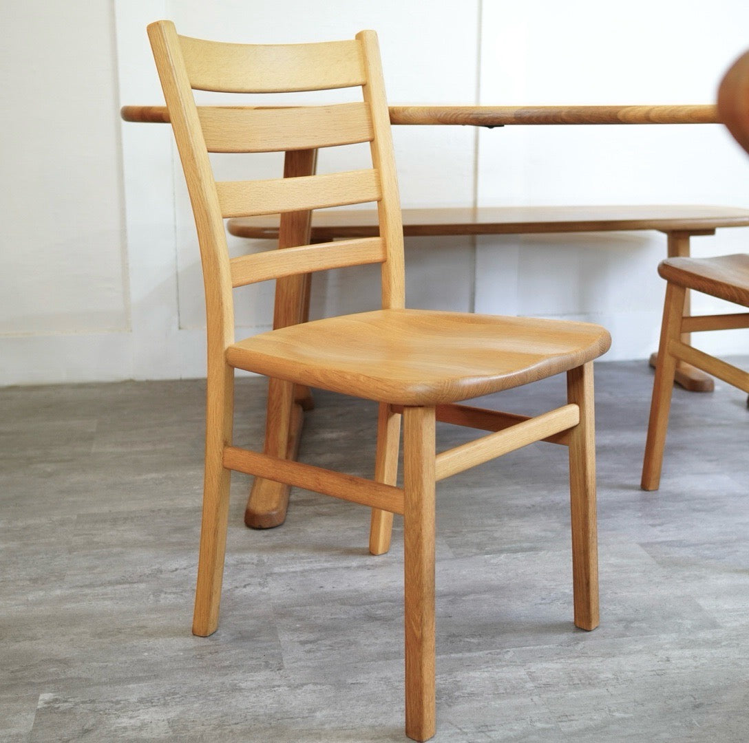 飛騨産業 HIDA バゲット baguetteシリーズ ダイニング4点セット