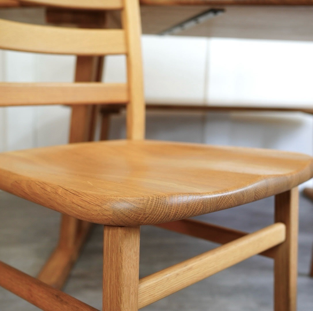 飛騨産業 HIDA バゲット baguetteシリーズ ダイニング4点セット